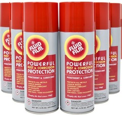 Fluid Film Rust & Corrosion Protection, Metal Surface Penetrant & Lubricant, …