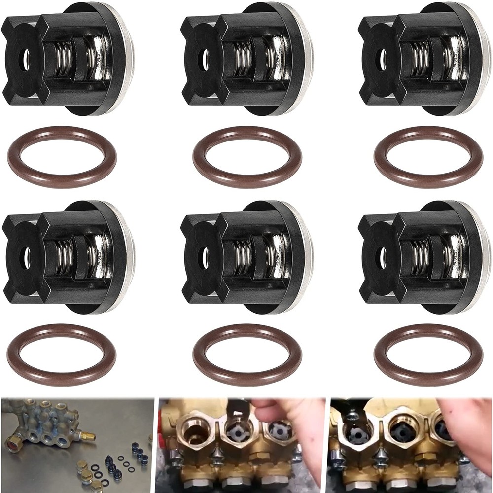 AR1828 Water Pump Check Valves Kit Compatible with Annovi Reverberi 18mm XR…