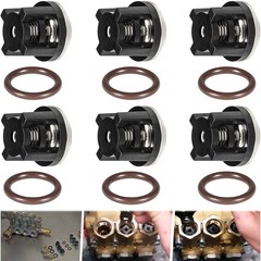 AR1828 Water Pump Check Valves Kit Compatible with Annovi Reverberi 18mm XR…
