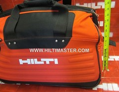 HILTI LARGE BAG, ORIGINAL, BRAND NEW, STRONG, HEAVY DUTY, FAST SHIPPING