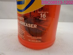 QTY=4 Gal.(4×1 Gal. Jugs) ZEP Concentrated HEavy-Duty Citrus Degreaser & Cleaner