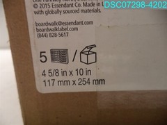 QTY=5( 1 BX OF 5):Boardwalk BWK402 Medium-Duty 4″ 5/8x 10″ Pad Blue 749507985716