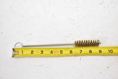 PPE Plastic Process Equipment 01102 Brass Bottle & Pipe Brush 0-9 In Lot Of 11
