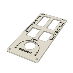 Kaivac SPDCSSB 225-3004 Switch Panel | AFTERMARKET Made in USA