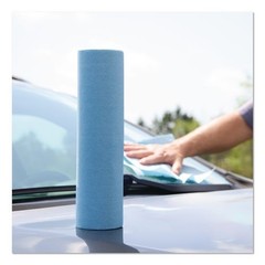 Boardwalk Automotive Wiper Rolls, 9.4 x 11, Blue, 55/Roll, 30 Rolls/Carton