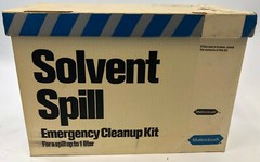 NEW Mallinckrodt Scientific Laboratory Lab Solvent Spill Emergency Cleanup Kit