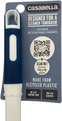 Casabella Round Brush Scrubber 1ea, Assorted Colors