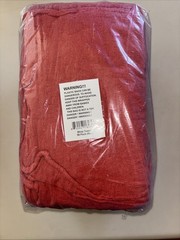 Red Shop Towels Cleaning Wiping Cotton Rags Sealed50ea SameDayHandling &FastUSPS