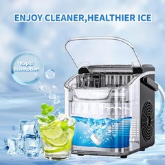 HSIGIO Ice Machine Cleaner Tablets (48 Pack) – Nickel 1 Count (Pack of 48)