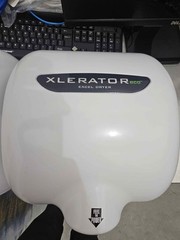 Excel Dryer XL-BW XLERATOR Eco Automatic Hand Dryer Quick Dry 120V – White