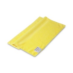 Boardwalk 16YELCLOTHV2 16″ x 16″ Microfiber Cleaning Cloths – Yellow (24/PK) New