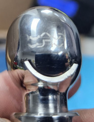 🤠 NEW ALFA LAVAL SANIMICRO ROTARY SPRAY HEAD 360° 17.2MM CLIP-ON TE14B100-01