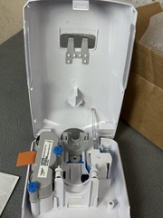 Ecolab Auto Soap Hand Sanitizer Dispenser White Wall Mount Touchless Sensor