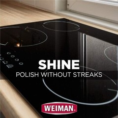 NEW WEIMAN Glass Ceramic Cook Top Daily Cleaner Polish Shine Protect RANGE TOP