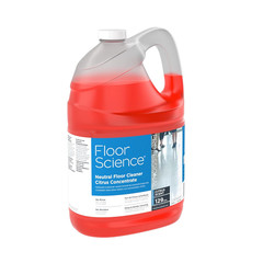 Floor Science CBD540441 Professional Neutral Floor Cleaner, Deep & Gentle Cleani