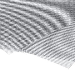 Wire Mesh Sheets Stainless Steel Woven Meshes 20x1x1 centimeter, Silver