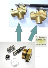 Carpet Cleaning – Truckmount Wand Valve PERFORMANCE Repair Kit