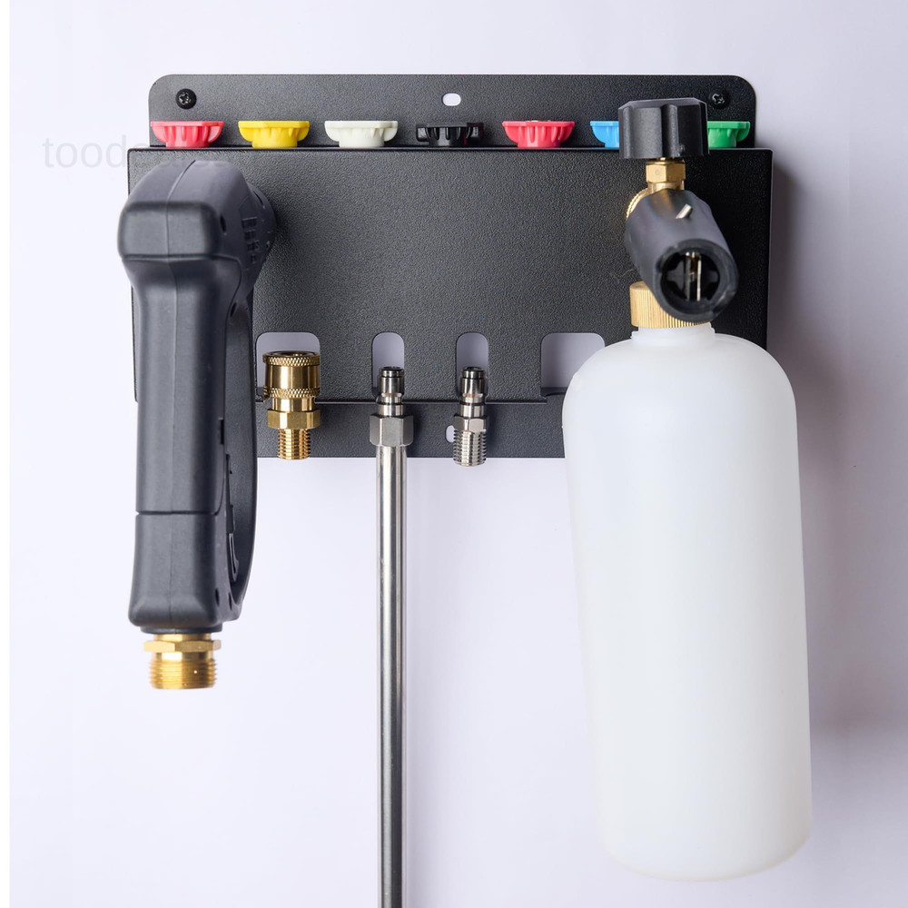 Pressure Washer Gun Holder -Trumlandy Foam 6.65 x 10.51 x 2.72 inches, Black