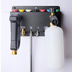 Pressure Washer Gun Holder -Trumlandy Foam 6.65 x 10.51 x 2.72 inches, Black