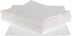 100 Pack PRO-SAFE Light Weight White Oil Sorbent Pads, 17″ x 15″ Each