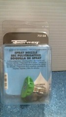 Forney 1/4″ Flushing Spray Nozzle Green (75158) FS