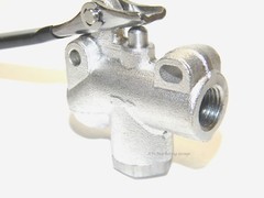 Carpet Cleaning – Stainless Steel Angle Valve for Wand Truckmount