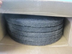 Niagra 13″ Black Stripping Pads 7200N 5 per case FREE SHIPPING IN U.S.
