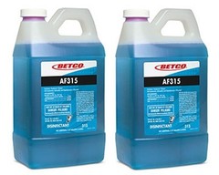 Betco AF315 Disinfectant Cleaner Citrus Floral Scent 2 Bottles (BET3154700)