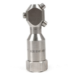1/2″ Rotating Jetter Head Nozzle Pressure Washer Drain Sewer Hose Cleaner 3 Jet
