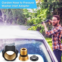 Ceoighe 1 Pack Garden Hose to Pressure 3/4 inch, Compatible with 7112362