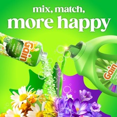 Gain Liquid Laundry Detergent with Odor Defense, 177 Fl Oz (Pack of 1)