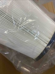 590430201 Vacuum Filter PullmanErmator Husqvarna S26 HEPA Conical Dust Extractor