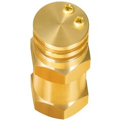 Boomless Spray Nozzle 1/2″ FPT #10 Orifices (90° & 180° Caps) 4.2 GPM @ 40 PSI