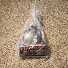 Shark Pet Hair Power Brush Vacuum Cleaner Attachment Gray/Red