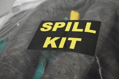 SpillTech SPKU-TRK Universal Trucker Spill Kit Absorbent Pads Socks Made USA