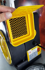 AIR FOXX AB1000a 1HP UTILITY BLOWER DRYER BOUNCY HOUSE CARPET PAINT SPOT COOLER