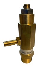 High Quality Brass Pressure Washer Relief Valve & Pump Protector 3600 PSI 8 GPM