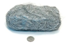 Aluminum Wool (COARSE Grade) – 3.5oz Skein/Wad- by Rogue River Tools. Soft clean