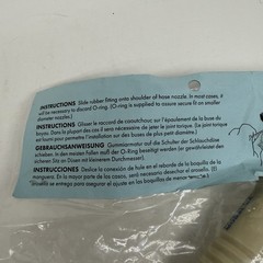 Graymills Flow-Through Parts Cleaning Brush With A Tube Model 6A, USA
