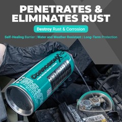 Heavy Duty Anti Rust Spray, Dripless Self-Healing Corrosion Inhibitor with Wa…