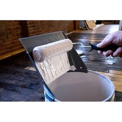 Project Source QuikLid ClipOn Dust Pan 5Gallon Bucket 11 x 11 x 5, Gray