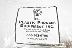 PPE Plastic Process Equipment 01102 Brass Bottle & Pipe Brush 0-9 In Lot Of 11