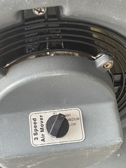 BETCO FiberPro 1/2 HP Professional Air Mover Carpet Floor Dryer