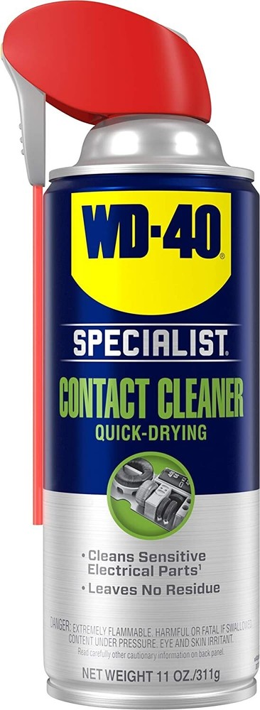 WD-40 Specialist Electrical Contact Cleaner, 11 oz Free shipping