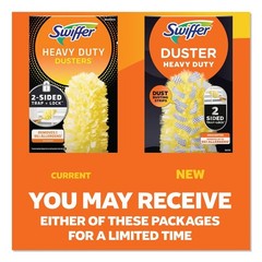 Swiffer 21620CT 360 Dusters Refill Dust Lock Fiber – Yellow (4/Carton) New