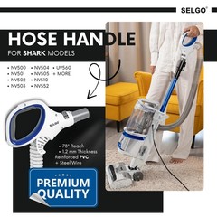 Selgo Upgraded Oem Hose Handle For Nv500 Nv501 Nv502 Nv503 Nv504 Uv560 And