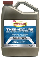 Thermocure Coolant System Rust Remover, 32 Oz, Rust Remover for Vehicle Cooling