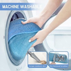 18″ Professional Microfiber Mop Floor Cleaning mop, Mop, Color