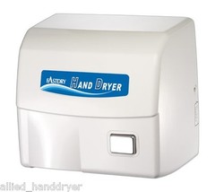 FastDry HK1800ES PushButton Hand Dryer FREE Wall Plug (110/120V) Metal Cover