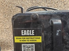 US Steam Eagle Vapor Commercial Steam Cleaner *FOR PARTS ONLY NOT WORKING*